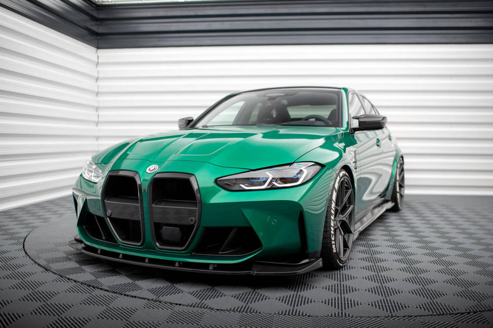 Voorspoiler V.1 BMW M4 G82 / M3 G80 / G81 Maxton Carbon