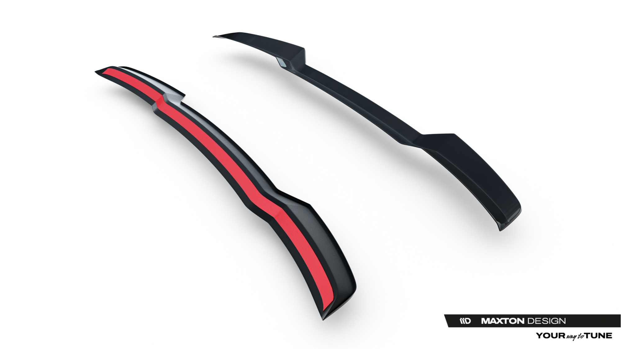 Spoiler Cap BMW X3 M-Pack / M50 G45 Glans Zwart Maxton