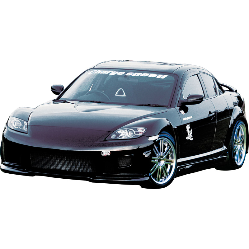 Chargespeed Voorbumper  Mazda RX-8 SE3P (FRP)