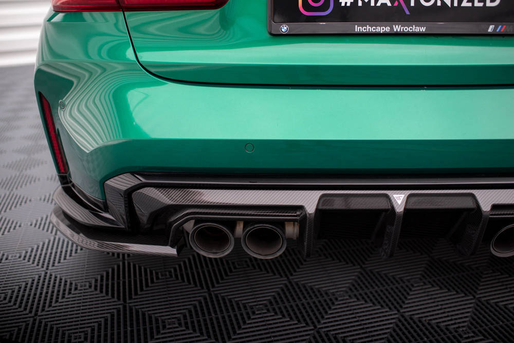Zijdiffusers BMW M3 G80 / G81 Maxton Carbon