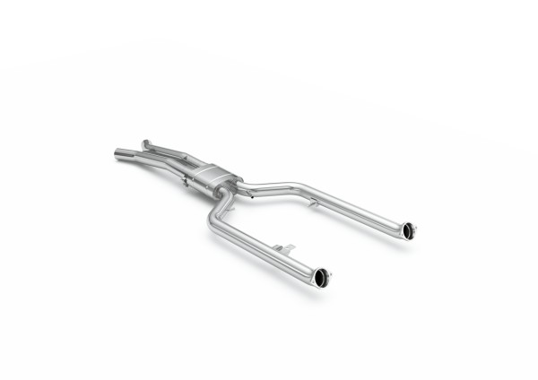 Resonated Center Pipe BMW M4 Series Coupe Exhaust Systems