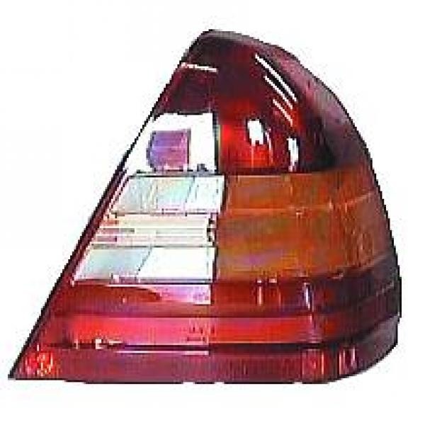 LICHTSCHEIBE links DB W202 93-00 ORANJE/ROOD
