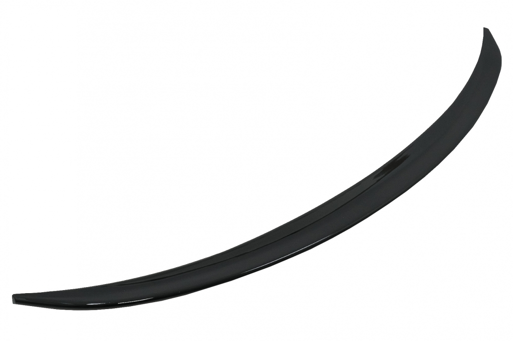 Spoiler Mercedes CLA C117 W117 (2013-2018) Sedan Piano Zwart