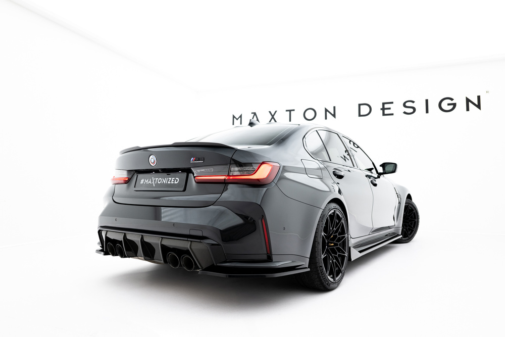 Achterzij Spoilers V.3 BMW M3 Sedan / Touring G80 / G81 Maxton