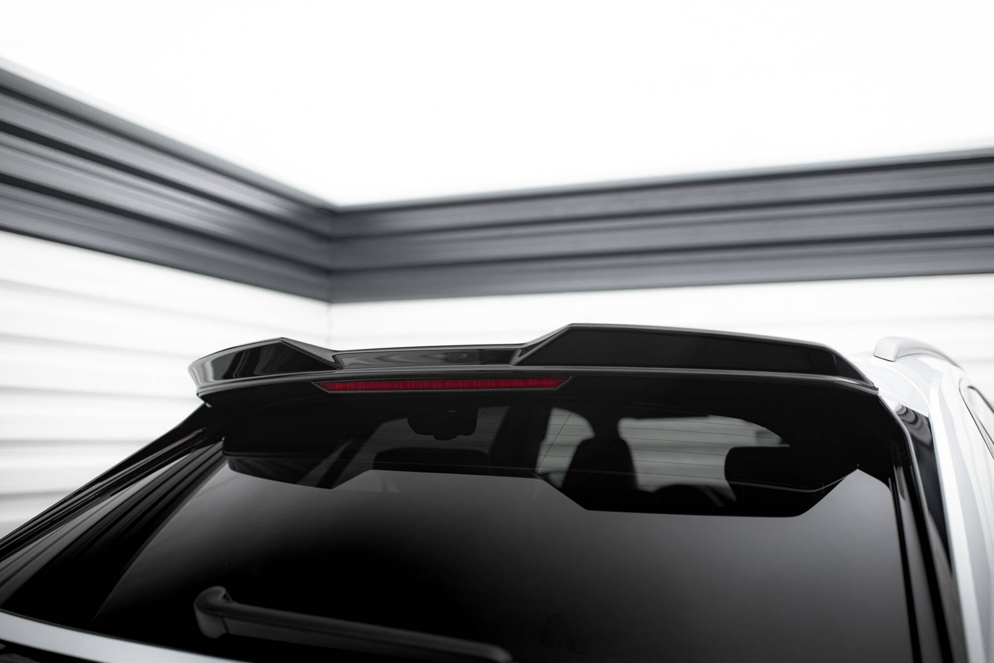 Bodykit Audi Q8 MK1 Maxton Glanzend zwart