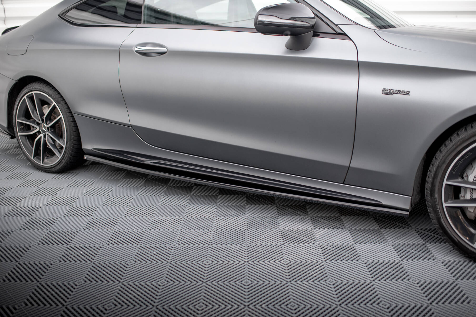 Bodykit Mercedes-AMG C43 Coupe C205 Facelift (2018–2022)