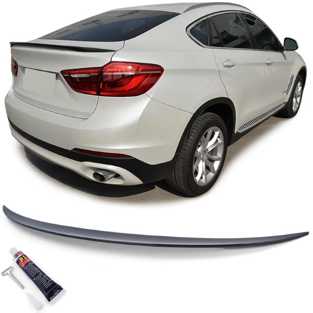 cupspoilerlip glossy BMW X6 F16