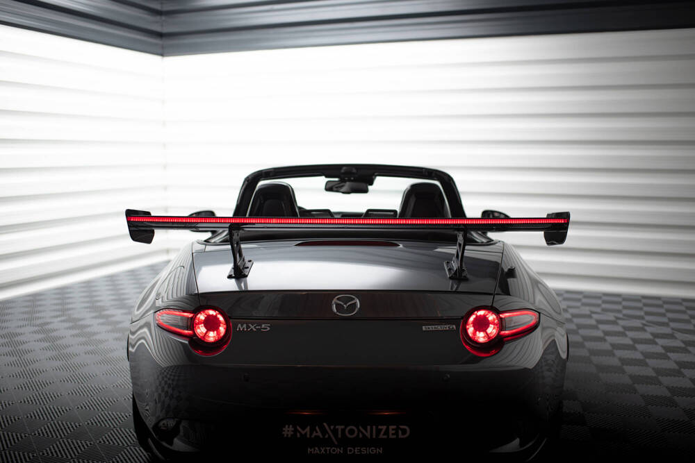 Carbon Spoiler + LED Mazda MX-5 ND