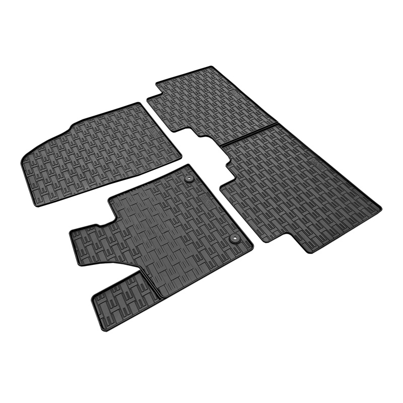 Rubber matten  Leapmotor C10 2024- (3-delig)