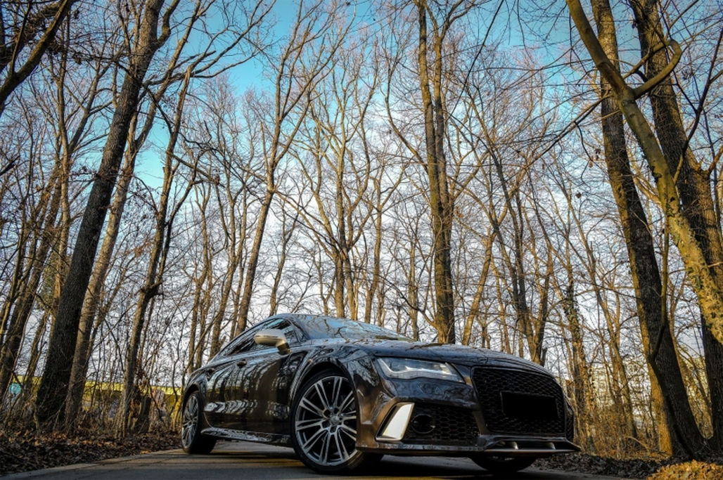 Audi A7 4G 10-14 RS7 Look bumper