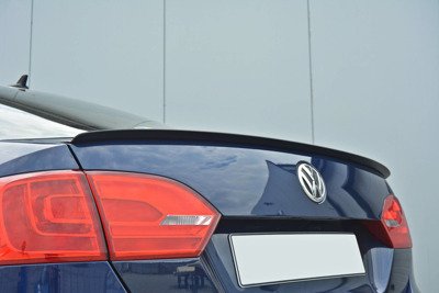 Achterklep spoiler VW Jetta 6 Glans Zwart Maxton