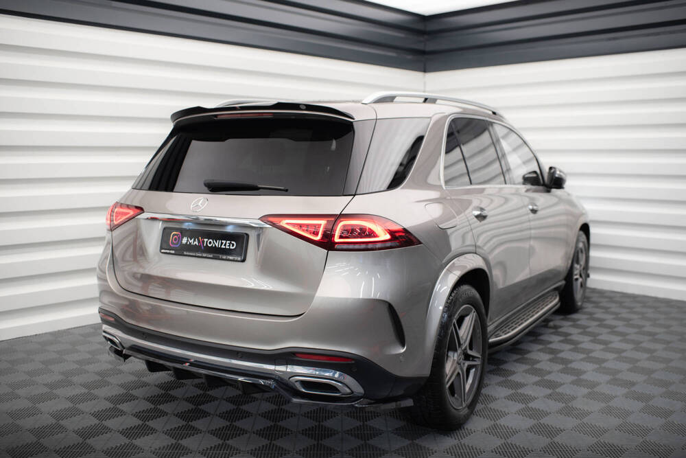Diffuser Mercedes Benz GLE SUV AMG Line W167 Maxton Glans Zwart