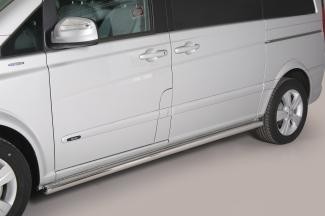 Side bars Mercedes Viano/Vito 2010-
