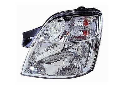 koplamp, H4, elektr verstelb, rechts Kia Picanto, 2004-2008