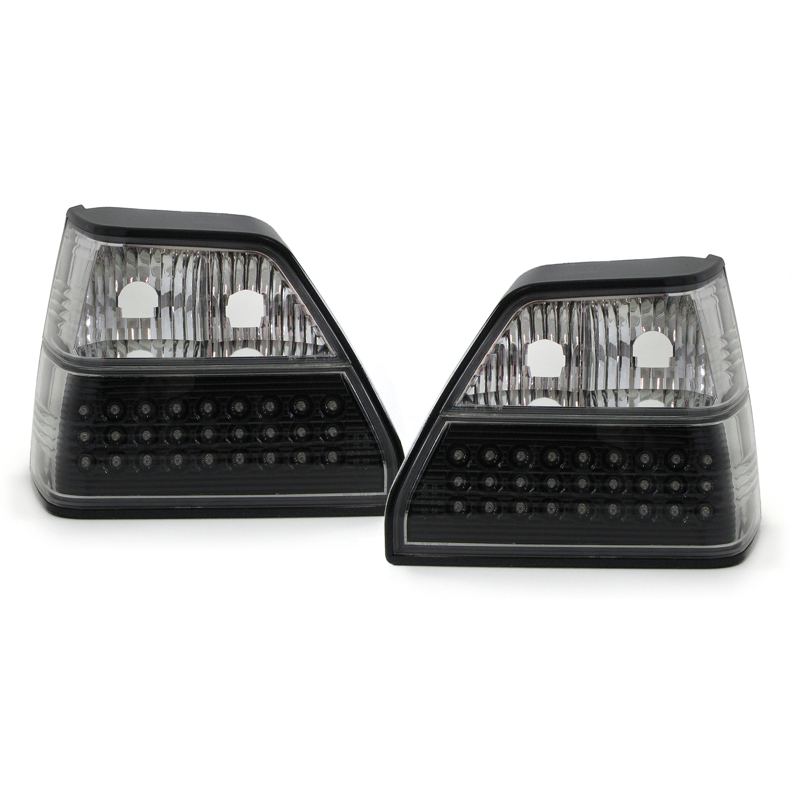 Luces traseras VW Golf II LED rojo/blanco cristal