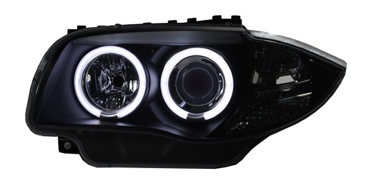 Faros BMW E81/E87 Angel Eyes Ice CCFL