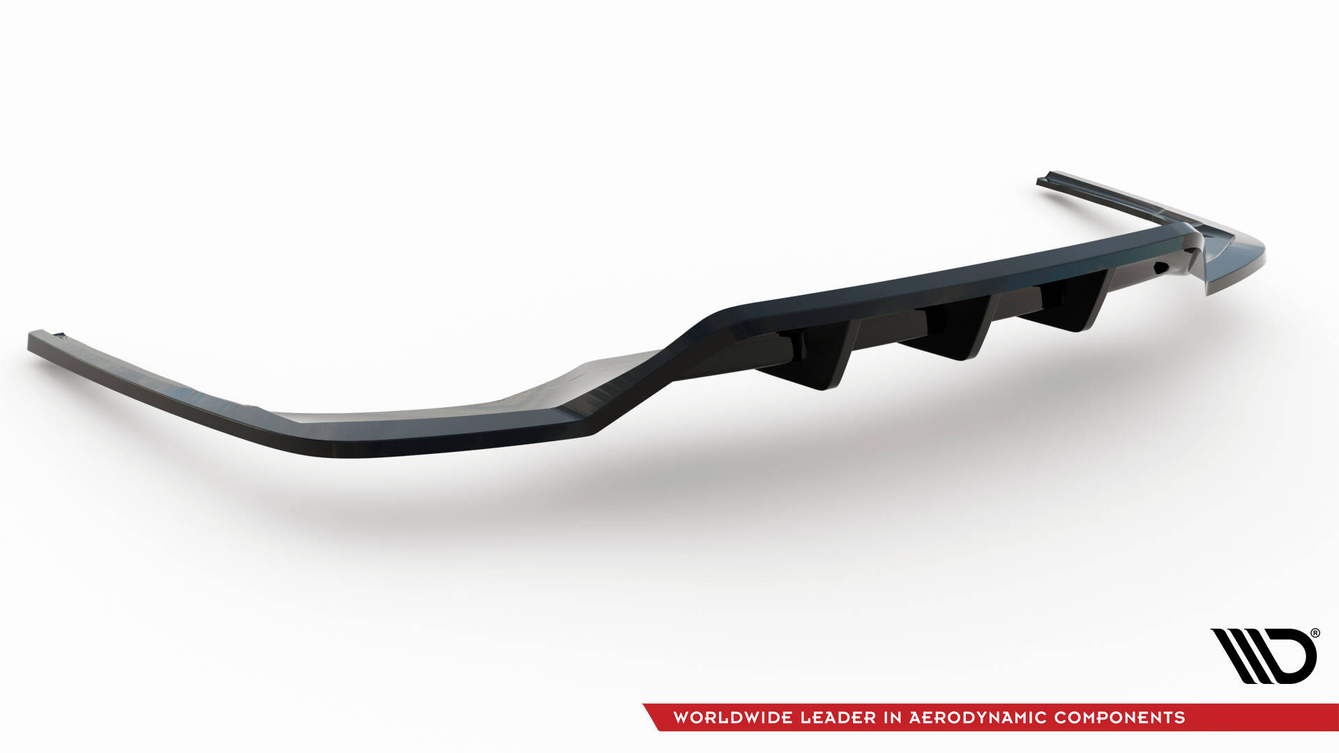 Achterdiffuser Audi A4 S-Line B9 Facelift 2019–2024 van Maxton Design V.2