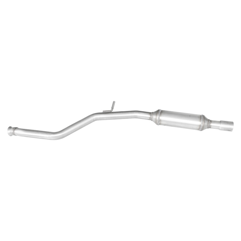 100% RVS Middendemper  Peugeot 206 2.0 16v (135pk) 1999-