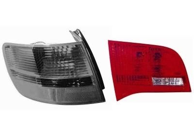 achterlicht, Avant, binnen, incl fittingdeel, links Audi A6, 200