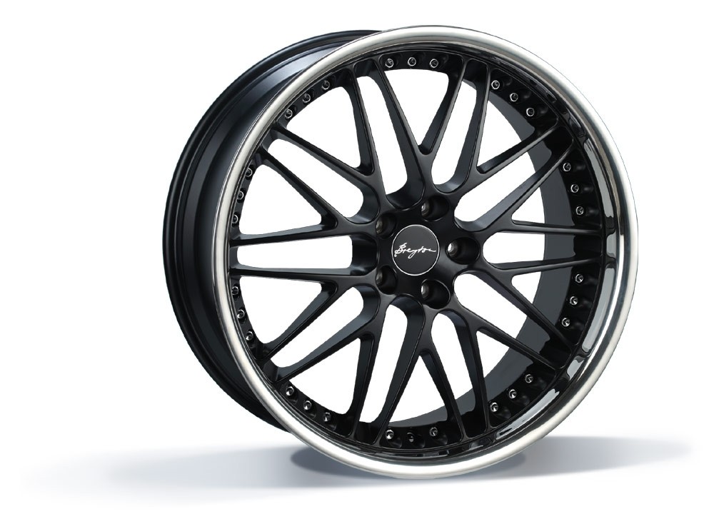 Breyton SPIRIT II 5x120 11.5x22 ET 30 Matt Black (MBSSL) with St
