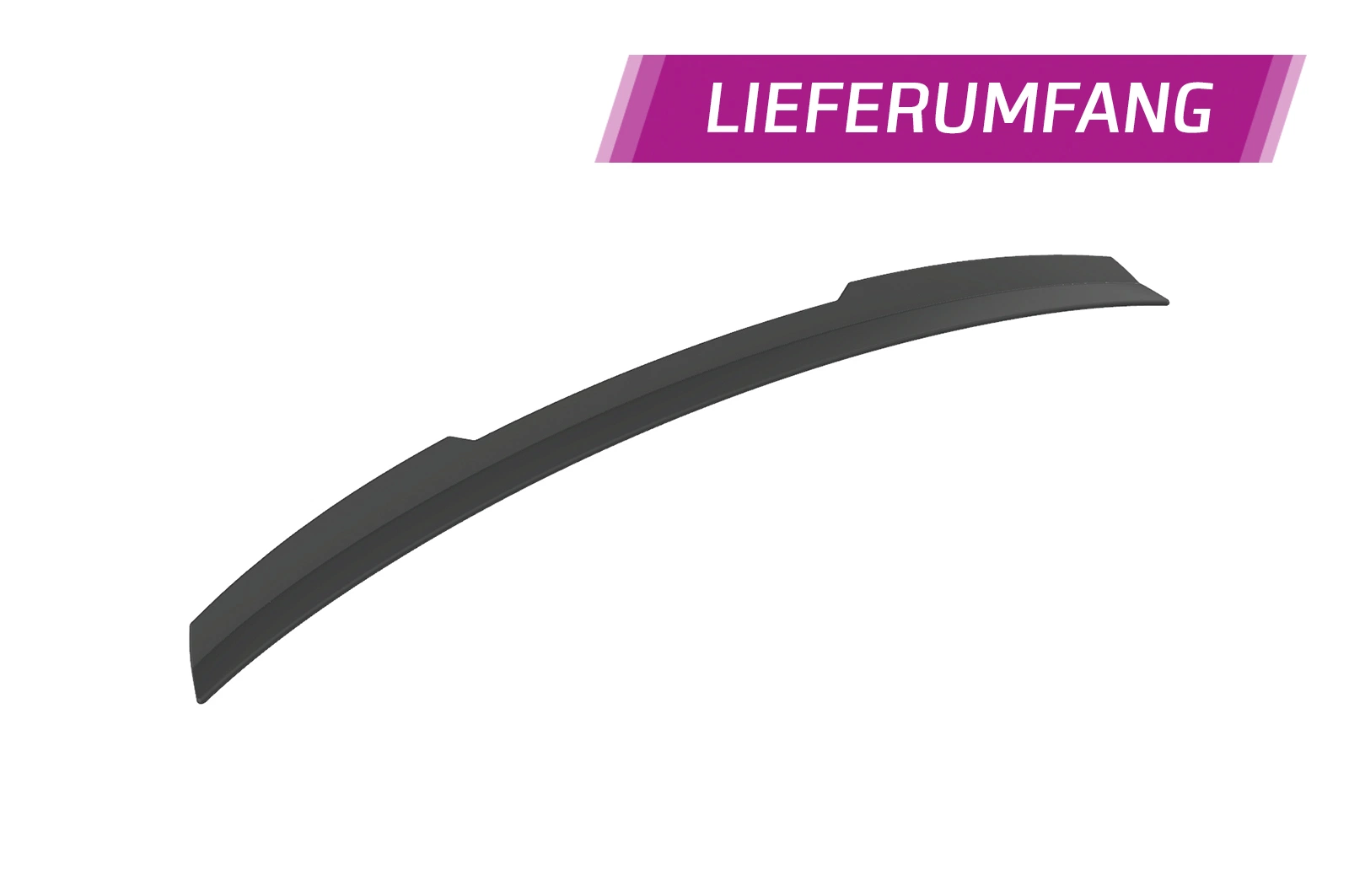 Achterspoiler BMW X3 F25 (2010–2017) Glans Zwart – CSR Automotive
