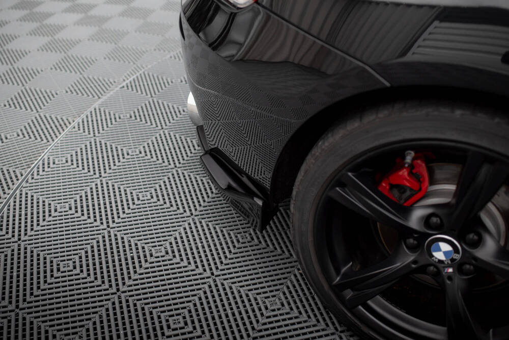 Zijdiffuser BMW Z4 M Pakket E89 FL Maxton Glans Zwart