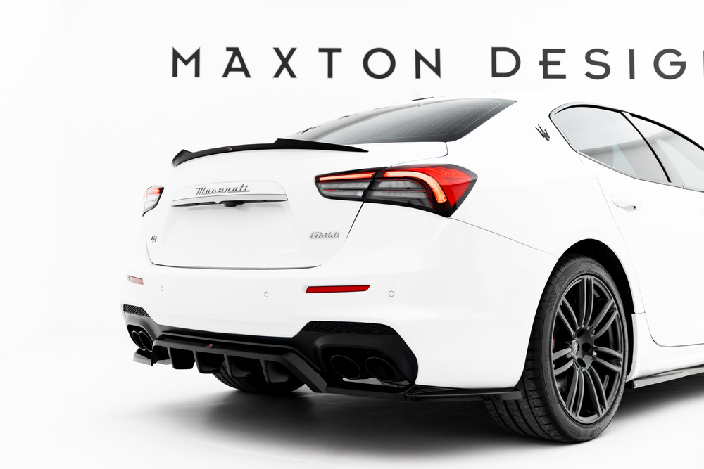 Achter Diffuser Maserati Ghibli Modena Mk3 Facelift Maxton