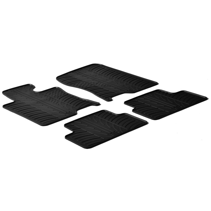 Rubber Automatten Honda Accord 4 delig