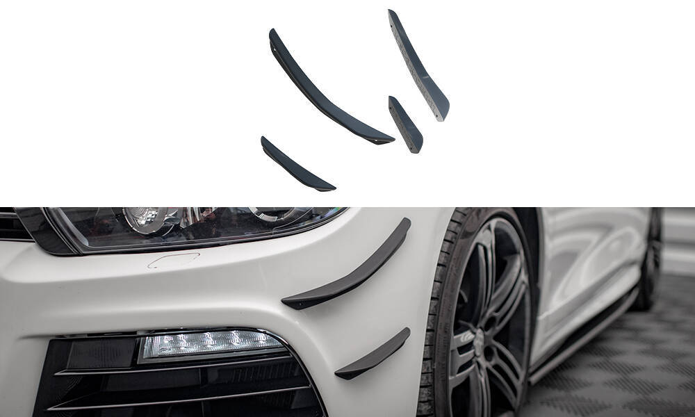 Canards Volkswagen Scirocco R Maxton
