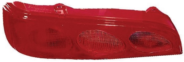 Achterlicht rechts SEICENTO 98->> ROOD