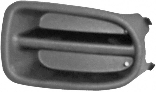 Afdek kap Mistlamp rechts ALMERA 00-02 ZWART