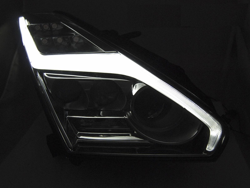 Nissan R35 GT-R 09/- Smoke Clear Taillights