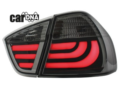 Taillights BMW 3 serie E90 LED 05-08 smoke Cardna