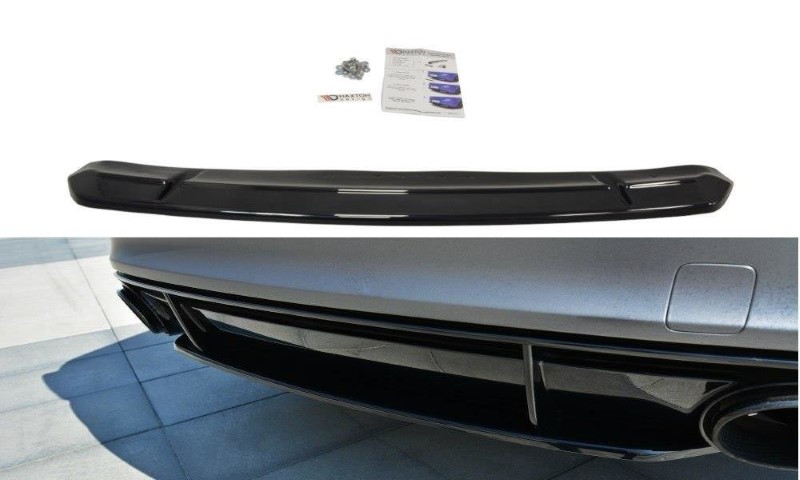 Diffuser Audi RS7 C7 FL Maxton Glans Zwart