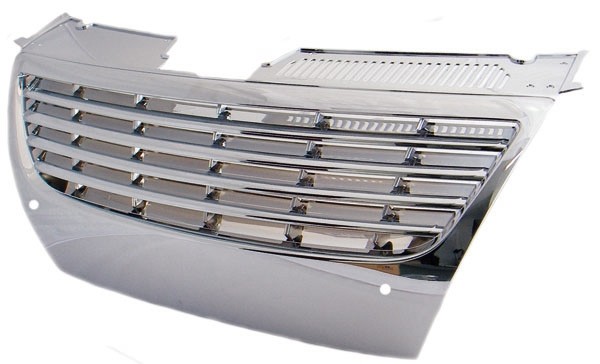 Grill zonder Embleem VW Passat 3C 05- PDC chroom