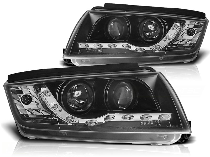 Headlights Skoda Fabia 99-07