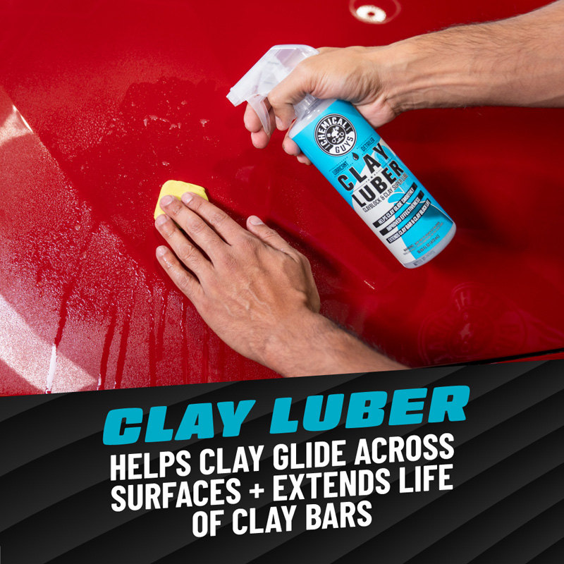 Chemical Guys Complete Clay Kit (5 producten)