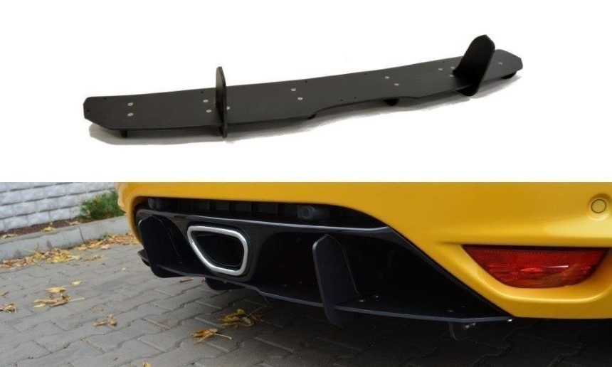 Diffuser Renault Megane 3 RS Maxton Design