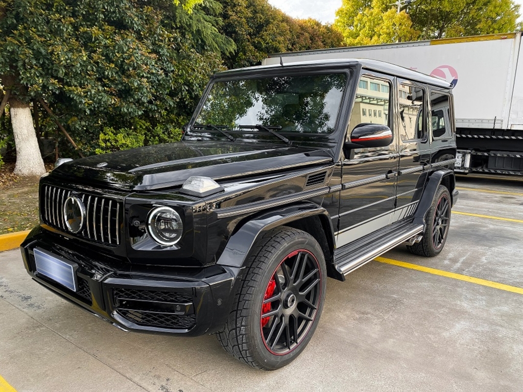 Spiegels Mercedes G-Class W463 (2012-2017) 2018 Facelift Design