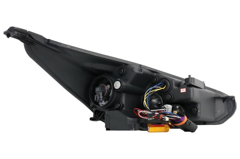 Koplampen Ford Focus 14-18 LED Tube