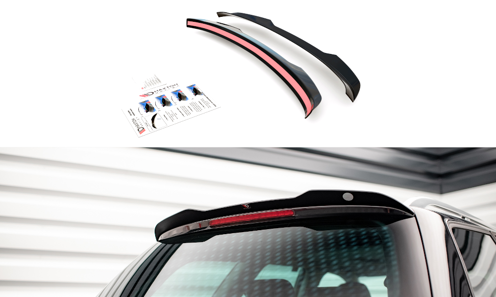 Spoiler Seat Exeo Maxton Glans Zwart
