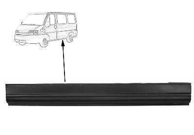 zijpaneel, onder, links Citroen Jumper, 1994-2002