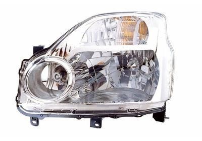 koplamp, H4, elektr verstelb, links,-07/2010 Nissan X-Trail T31,