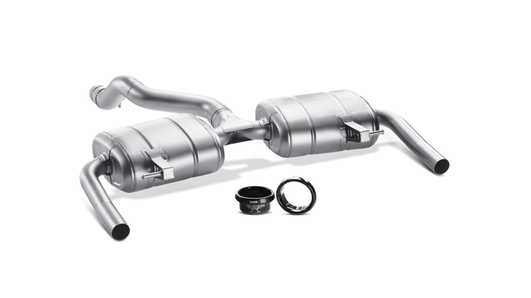 Akrapovic Renault Clio Mk3 Rs 200 – “Slip On” Exhaust System