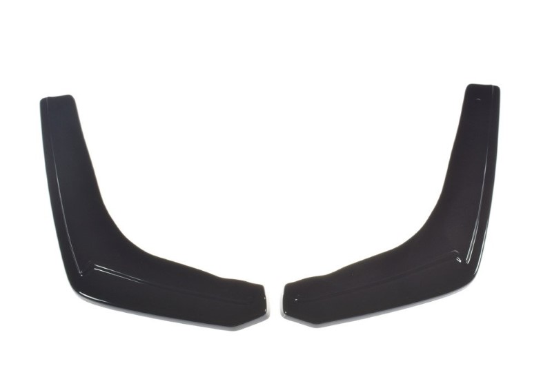 Voorspoiler V.1 BMW M3 F80 Glanzend Zwart