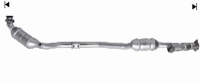 Mercedes C320 3199 cc 160 Kw / 218 cv 112946 W203 Magnaflow CAT