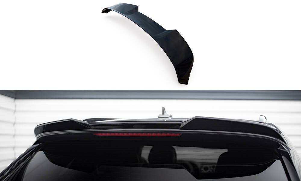 Dak Spoiler Bentley Bentayga 3D Style Glans Zwart Maxton