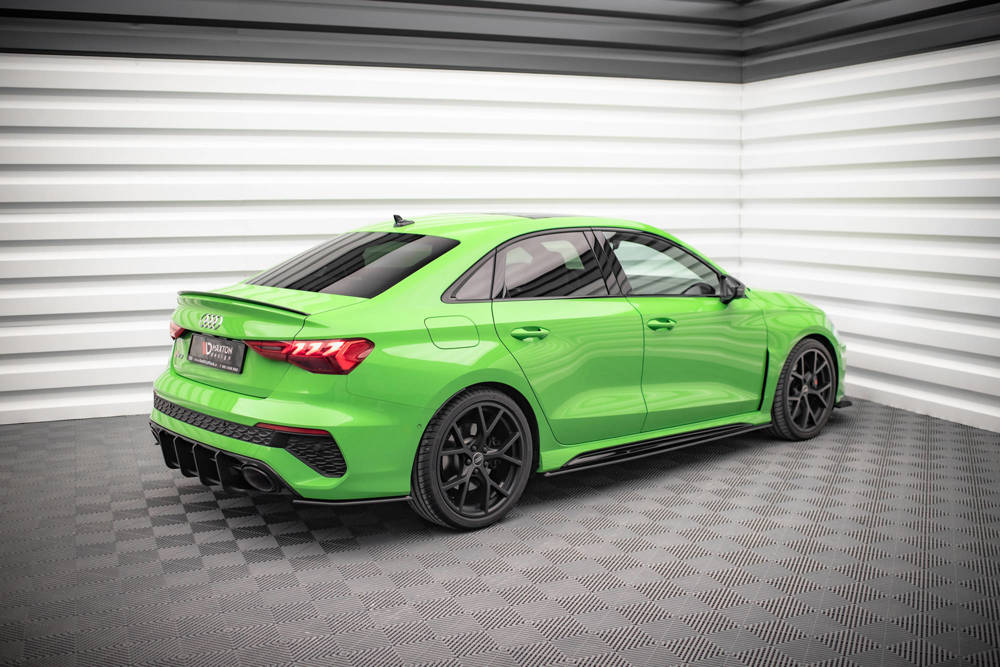 Street Pro Zijskirts Audi RS3 Sedan 8Y Maxton