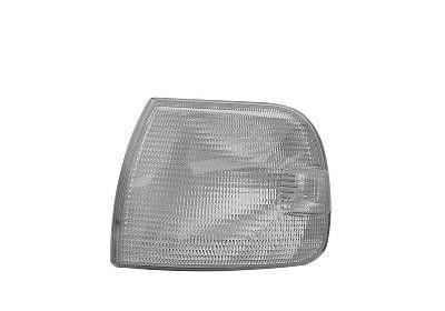 knipperlicht, wit, incl fittingdeel, links, Type 3, wijsneusmode