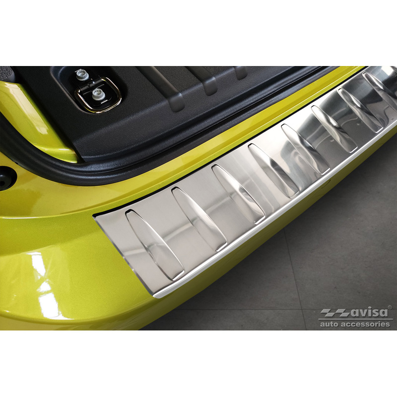 RVS Achterbumperprotector  Volkswagen ID.Buzz + Cargo 2022- 'Ribs'